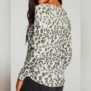 Chaser Recycled Vintage Ribbed Long Sleeved Tee